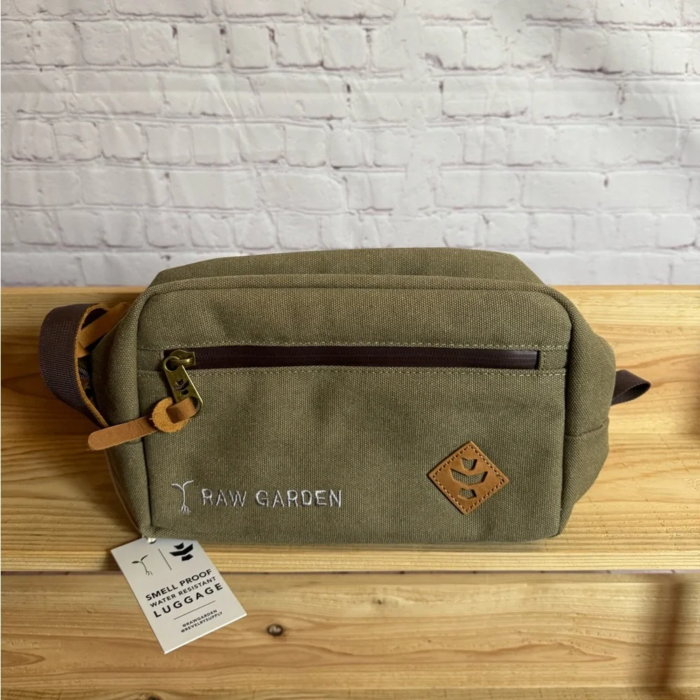 Raw Garden x Revelry Smell-Proof Travel Bag